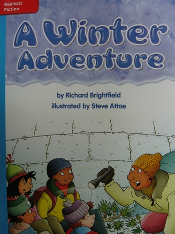 (image for) Leveled Reader Library 3 A Winter Adventure (P) by Brightfield