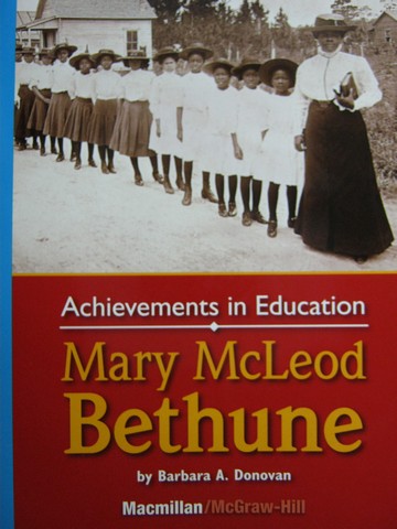 (image for) Leveled Reader Library 6 Mary McLeod Bethune (P) by Donovan