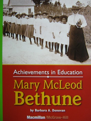 (image for) Leveled Reader Library 6 Mary McLeod Bethune (P) by Donovan