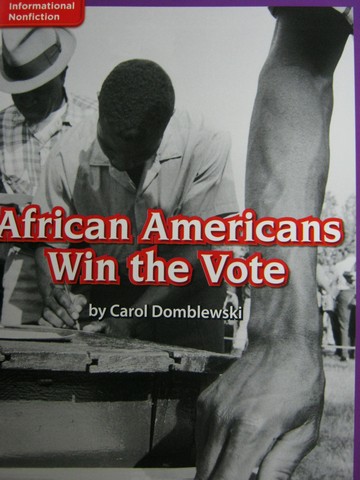 (image for) Leveled Reader Library 5 African Americans Win the Vote (P)