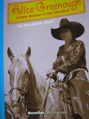 (image for) Leveled Reader Library 5 Alice Greenough (P) by Elizabeth West