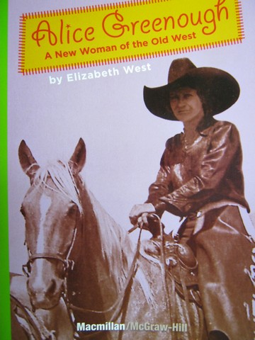 (image for) Leveled Reader Library 5 Alice Greenough (P) by Elizabeth West