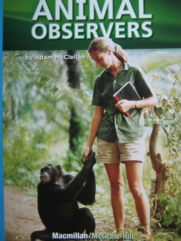 (image for) Leveled Reader Library 5 Animal Observers (P) by Adam McClellan