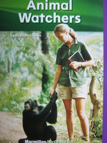 (image for) Leveled Reader Library 5 Animal Watchers (P) by Adam McClellan