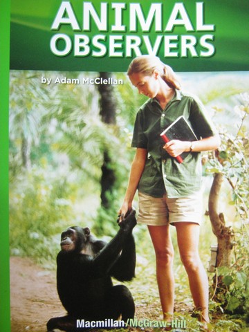 (image for) Leveled Reader Library 5 Animal Observers (P) by Adam McClellan