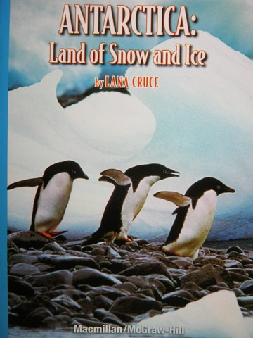 (image for) Leveled Reader Library 6 Antarctica Land of Snow & Ice (P)
