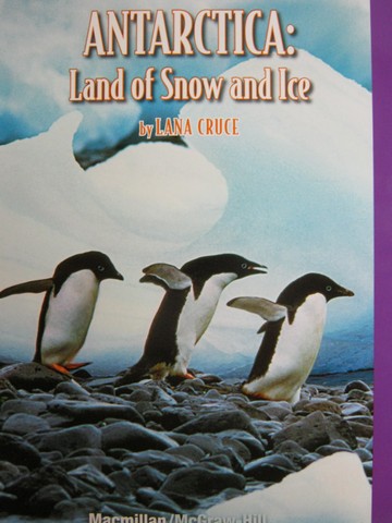 (image for) Leveled Reader Library 6 Antarctica Land of Snow & Ice (P)