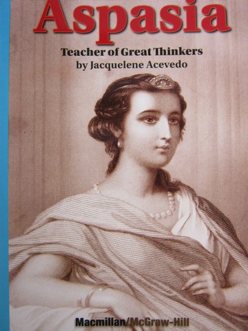 (image for) Leveled Reader Library 6 Aspasia Teacher of Great Thinkers (P)