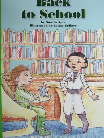 (image for) Leveled Reader Library 4 Back to School (P) by Sunita Apte