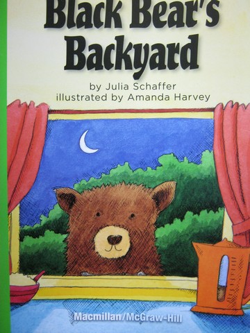 (image for) Leveled Reader Library 5 Black Bear's Backyard (P) by Schaffer