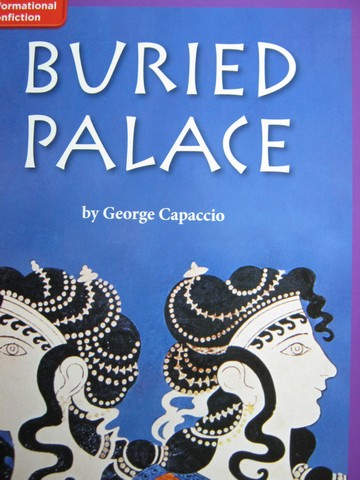 (image for) Leveled Reader Library 6 Buried Palace (P) by George Capaccio