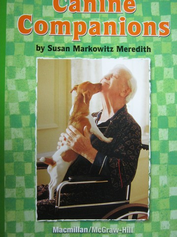 (image for) Leveled Reader Library 4 Canine Companions (P) by Meredith