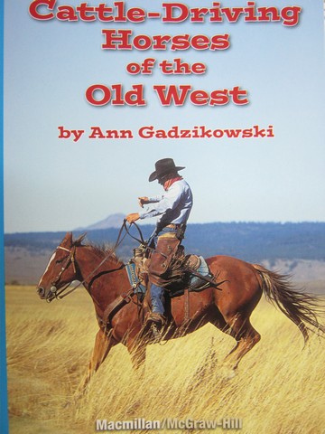(image for) Leveled Reader Library 4 Cattle-Driving Horses of the Old (P)