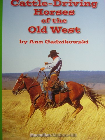 (image for) Leveled Reader Library Cattle-Driving Horses of the Old West (P)