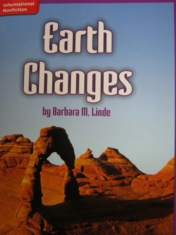 (image for) Leveled Reader Library 4 Earth Changes (P) by Barbara M Linde