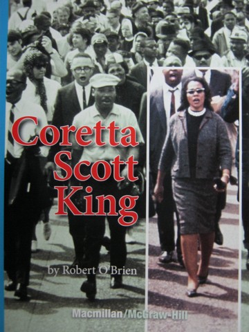 (image for) Leveled Reader Library 4 Coretta Scott King (P) by O'Brien