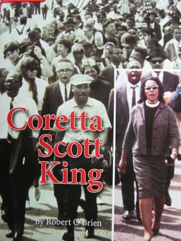 (image for) Leveled Reader Library 4 Coretta Scott King (P) by O'Brien