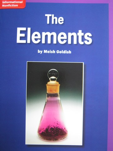 (image for) Leveled Reader Library 5 The Elements (P) by Meish Goldish