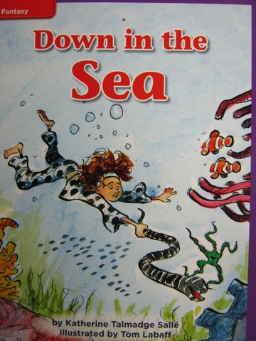(image for) Leveled Reader Library 5 Down in the Sea (P) by Salle