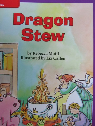 (image for) Leveled Reader Library 4 Dragon Stew (P) by Rebecca Motil
