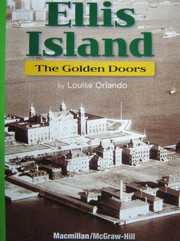 (image for) Leveled Reader Library 5 Ellis Island the Golden Doors (P)