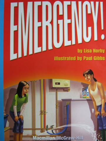 (image for) Leveled Reader Library 3 Emergency! (P) by Lisa Norby