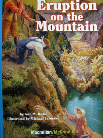 (image for) Leveled Reader Library 6 Eruption on the Mountain (P) by Rossi