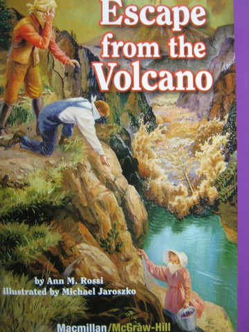 (image for) Leveled Reader Library 6 Escape from the Volcano (P) by Rossi