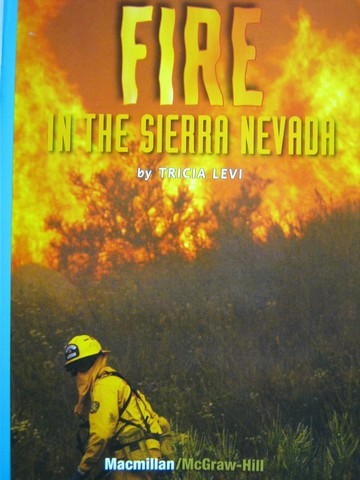 (image for) Leveled Reader Library 6 Fire In the Sierra Nevada (P) by Levi