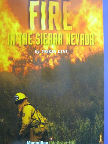 (image for) Leveled Reader Library 6 Fire In the Sierra Nevada (P) by Levi