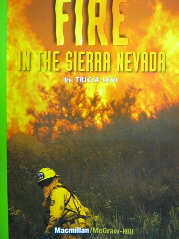 (image for) Leveled Reader Library 6 Fire In the Sierra Nevada (P) by Levi