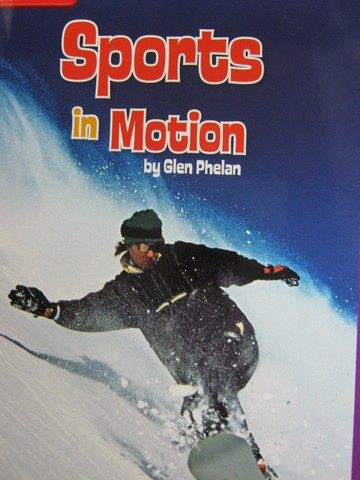 (image for) Leveled Reader Library 4 Sports in Motion (P) by Glen Phelan