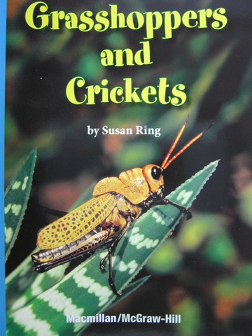 (image for) Leveled Reader Library 4 Grasshoppers & Crickets (P) by Ring
