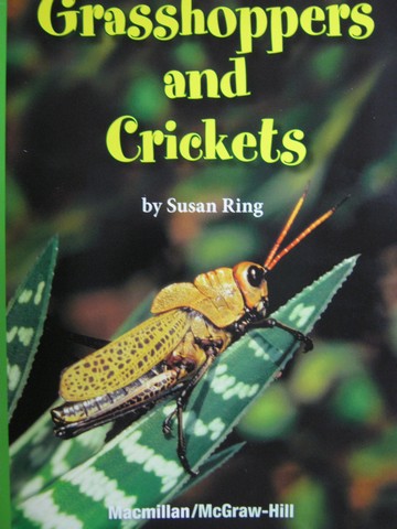 (image for) Leveled Reader Library 4 Grasshoppers & Crickets (P) by Ring