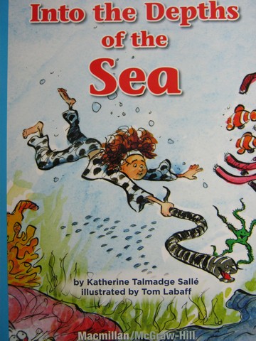 (image for) Leveled Reader Library 5 Into the Depths of the Sea (P) by Salle
