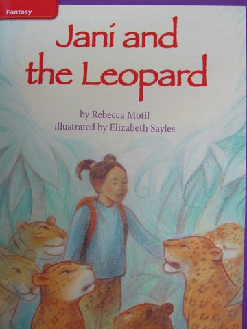(image for) Leveled Reader Library 4 Jani & the Leopard (P) by Rebecca Motil
