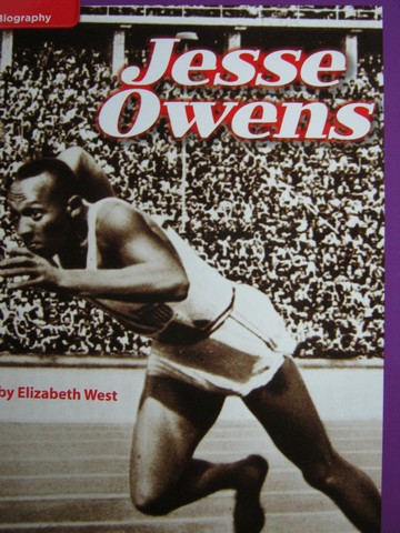 (image for) Leveled Reader Library 6 Jesse Owens (P) by Elizabeth West