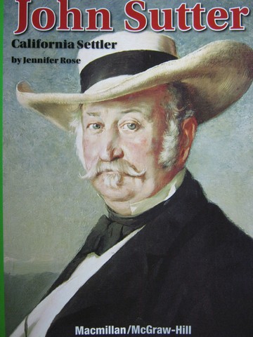 (image for) Leveled Reader Library 4 John Sutter California Settler (P)