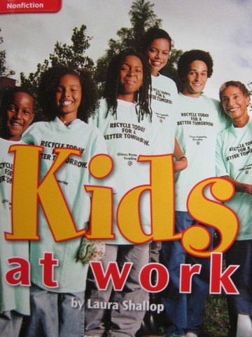 (image for) Leveled Reader Library 4 Kids at Work (P) by Laura Shallop