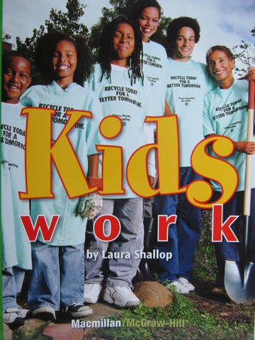 (image for) Leveled Reader Library 4 Kids Work (P) by Laura Shallop