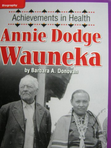 (image for) Leveled Reader Library 6 Annie Dodge Wauneka (P) by Donovan