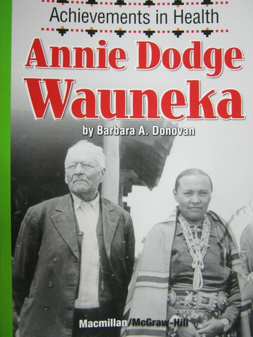 (image for) Leveled Reader Library 6 Annie Dodge Wauneka (P) by Donovan