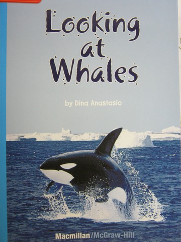 (image for) Leveled Reader Library 4 Looking at Whales (P) by Anastasio