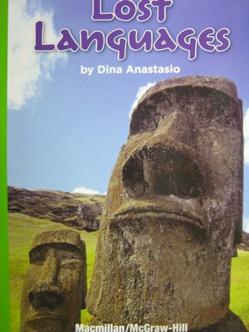 (image for) Leveled Reader Library 5 Lost Languages (P) by Anastasio