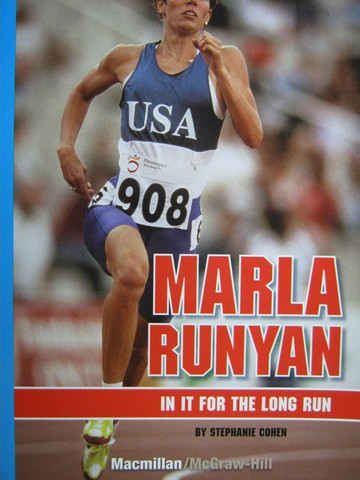 (image for) Leveled Reader Library 6 Marla Runyan In It for the Long Run (P)