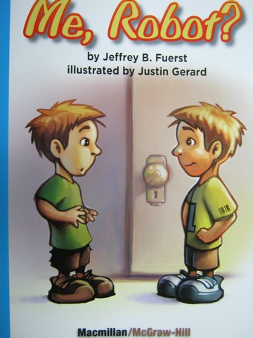 (image for) Leveled Reader Library 5 Me, Robot? (P) by Jeffrey B. Fuerst