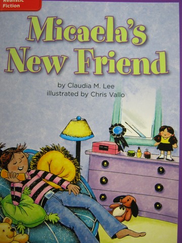 (image for) Leveled Reader Library 6 Micaela's New Friend (P) by Claudia Lee