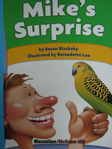 (image for) Leveled Reader Library 3 Mike's Surprise (P) by Susan Blackaby