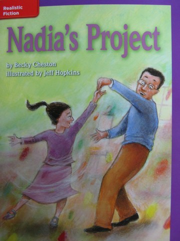 (image for) Leveled Reader Library 5 Nadia's Project (P) by Becky Cheston