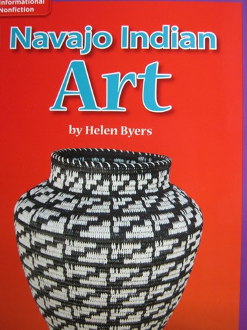 (image for) Leveled Reader Library 6 Navajo Indian Art (P) by Helen Byers